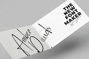 Balligesta Modern Stylish Signature, a Handwritten Font by BrandSemut (Thumbnail 4 of 11)