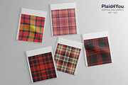 #188 Halloween patterns, a Pattern Graphic by Plaid4You (Thumbnail 3 of 5)