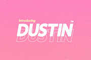 Dustin Sans Font Family, a Sans Serif Font by Salt & Pepper Designs (Thumbnail 1 of 13)