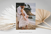 Christmas Card Template CC192, a Card Template by Always Templates (Thumbnail 3 of 6)