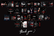 Canva instagram Gym Fitness Template, a Social Media Template by illycreative (Thumbnail 5 of 5)