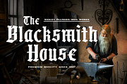 Wintress Blackletter, a Blackletter Font by Angin Studio (Thumbnail 8 of 13)