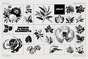 DARK BRUTALISM 3D Elements, an Object Graphic by angelainthefields (Thumbnail 8 of 11)