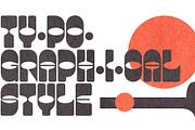 Lunatique Rounded | Three Fonts, a Font by The Flying Type (Thumbnail 10 of 13)