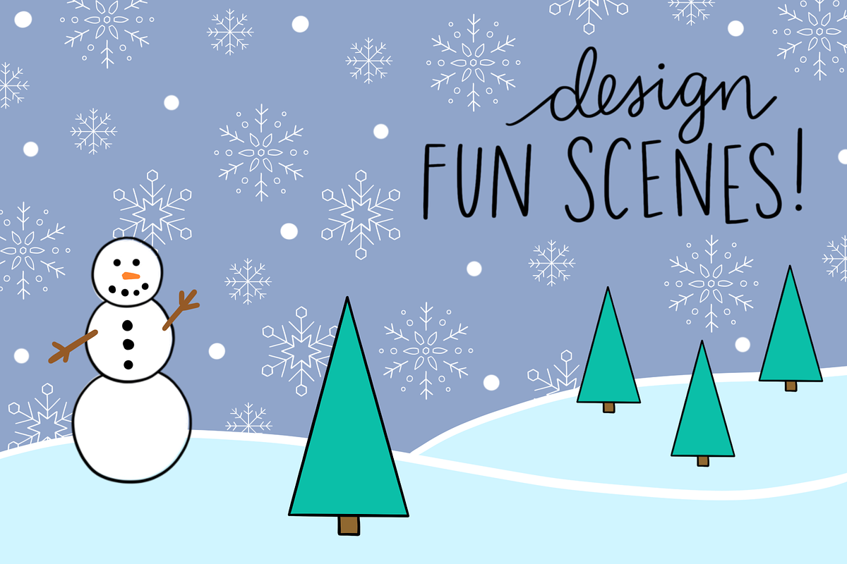 Procreate Christmas Shapes Set, a Brush Add-On by Positively Present (Photo 8 of 10)