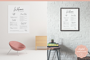Airbnb Welcome Sign Poster Template, a Brochure Template by Templatables (Thumbnail 7 of 11)