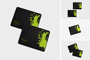 High Quality Mouse Pad Mockup, an Advertising Mockup by AnasStudio (Thumbnail 1 of 5)