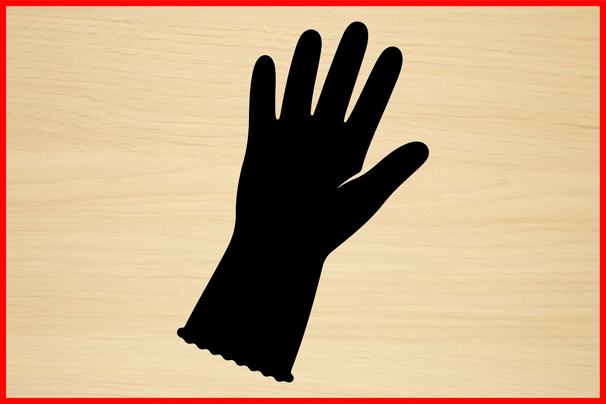 12 Glove Silhouette Clipart Bundle, an Illustration by Creativeshirt (Photo 2 of 4)