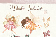 Fairy Garden, an Animal Illustration by Flora+Bear (Thumbnail 2 of 4)