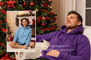 Hoodie Model Wearing JPG Mockup 400, a Hoody Mockup by KennedyStudio (Thumbnail 9 of 11)