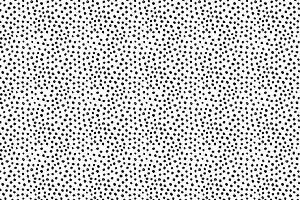 Modern Circle Dots Vector Pattern