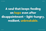 Galcio - Modern Bold Sans Serif Font, a Sans Serif Font by Say Studio (Thumbnail 10 of 10)