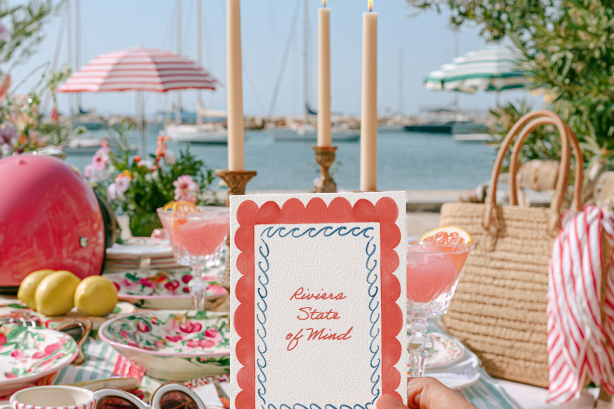 Riviera Summer Illustration & Frames, a Seasonal Illustration by Essentially Nomadic (Photo 7 of 10)