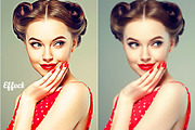 Artistry Painting Photoshop Action, an Action Add-On by CraftingStudio (Thumbnail 3 of 3)