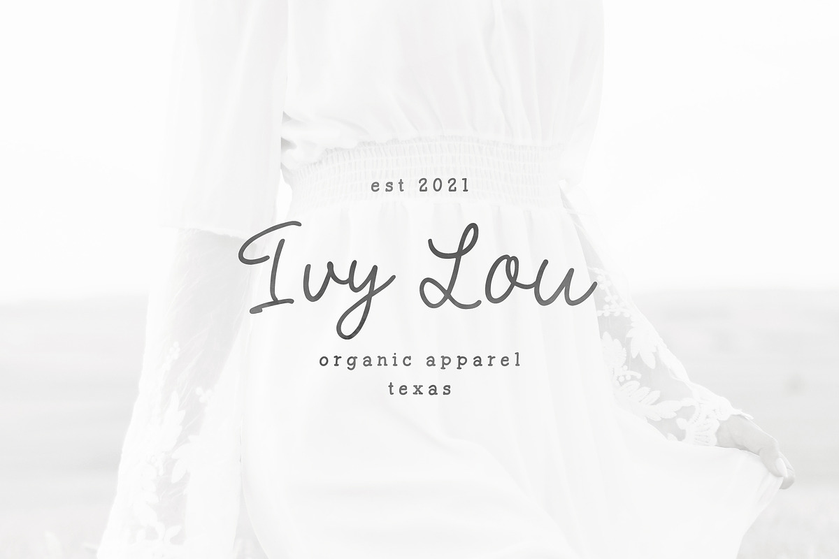 11 Whimsical Handwritten Font Bundle, a Script Font by Pink Coffie (Photo 36 of 58)