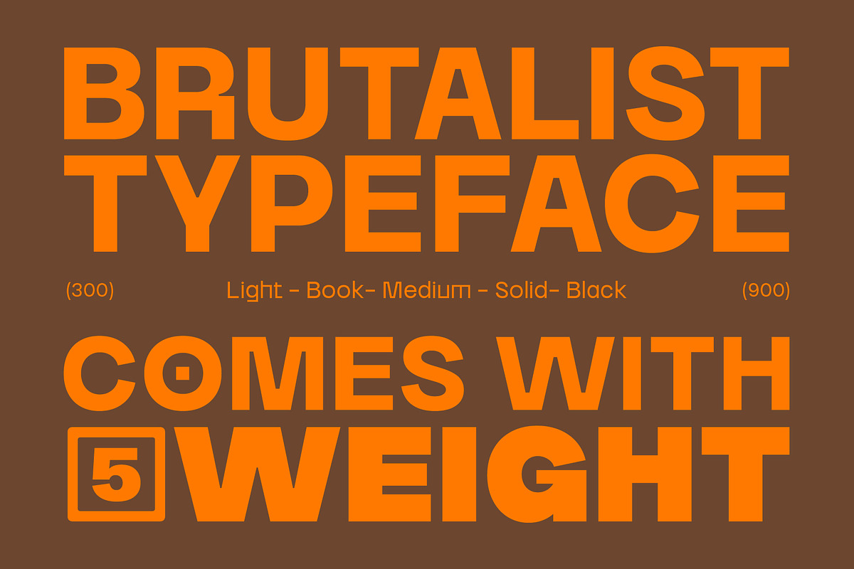 Borde - Brutalist Sans, a Sans Serif Font by The Native Saint Club (Photo 4 of 14)