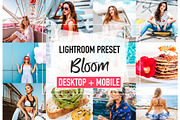 BLOOM Lightroom Presets, an Action Add-On by MintAndPepper (Thumbnail 1 of 7)