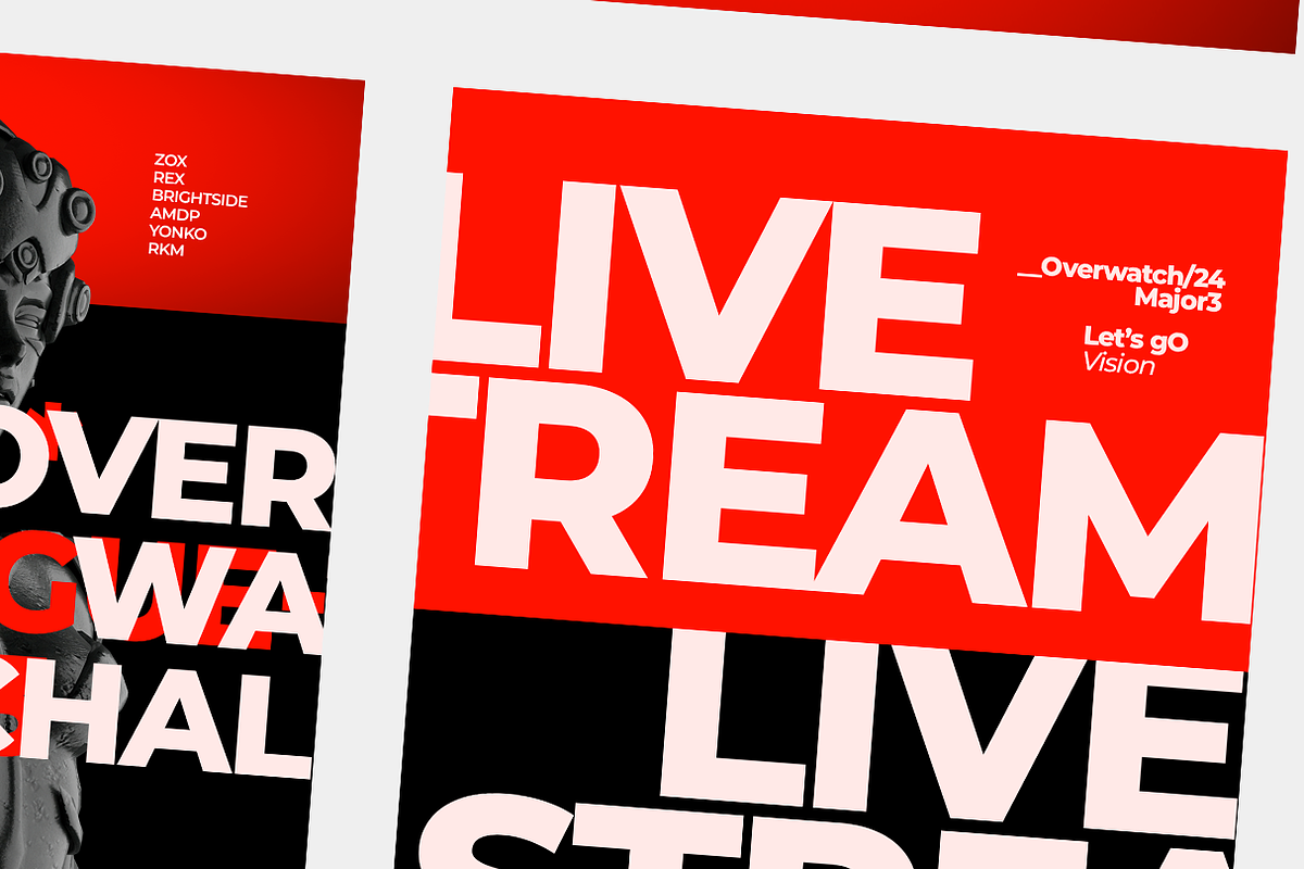 esports layouts design templates, a Templates & Theme by printo (Photo 3 of 5)