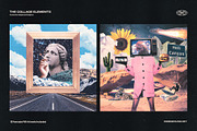 1500+ Collage Elements Creator Kit, an Object Graphic by Indieground Design Inc. (Thumbnail 11 of 28)
