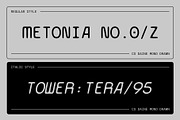 CS Daine Mono Drawn, a Sans Serif Font by Craft Supply Co. (Thumbnail 2 of 8)
