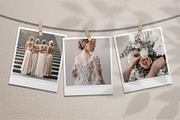 Hanging Polaroid Photo Mockup, a Social Media Template by DesignerCandies (Thumbnail 6 of 6)