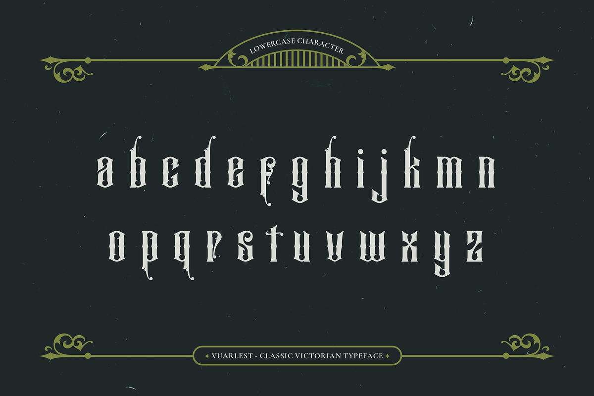 Vuarlest, a Serif Font by ilhamtaro (Photo 8 of 10)