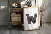 Wire Forge Font, a Sans Serif Font by itefan Studio (Thumbnail 5 of 5)