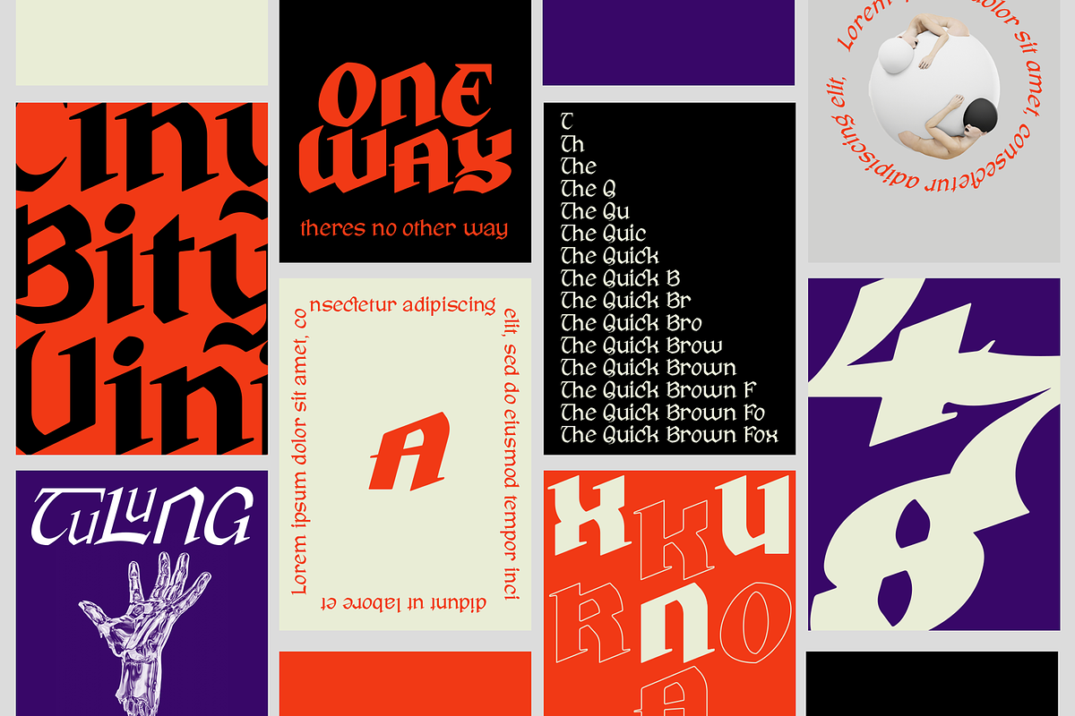Vinicius - Gothic Inspire Typefamily, a Serif Font by Jehoo Creative (Photo 11 of 12)
