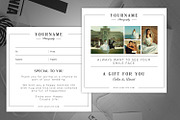 Gift Card Photo Marketing Template, a Card Template by SmmrDesign (Thumbnail 5 of 5)