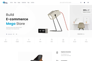 Multipurpose eCommerce HTML Template, a HTML Template by HasThemes (Thumbnail 2 of 3)