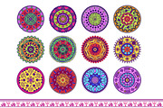 Ethnic Ornament Pack, an Object Graphic by Sunny Design (Thumbnail 3 of 5)