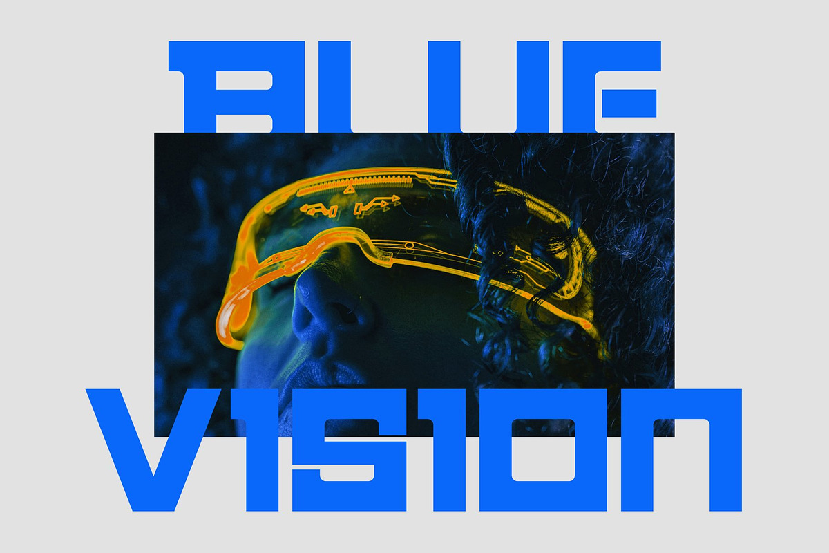 CS Bytex – Futuristic Font, a Sans Serif Font by Craft Supply Co. (Photo 3 of 8)
