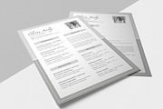 OLIVIA Resume & Cover Letter, a Resume Template by Typography Prime (Thumbnail 4 of 4)