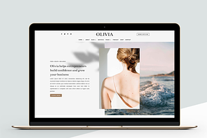 Health WordPress Theme Olivia Pro