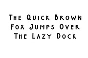 Mizone, a Sans Serif Font by Roni Studio (Thumbnail 4 of 4)
