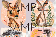 Cute Australian Animal Clipart PNG, an Animal Illustration by Pawcasso's Portraits (Thumbnail 7 of 7)