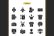 Market Trade Icons, an Icon by Spacepixel Creative (Thumbnail 3 of 3)