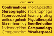 Porito - 14 Fonts, a Sans Serif Font by Nasir Udin (Thumbnail 16 of 17)