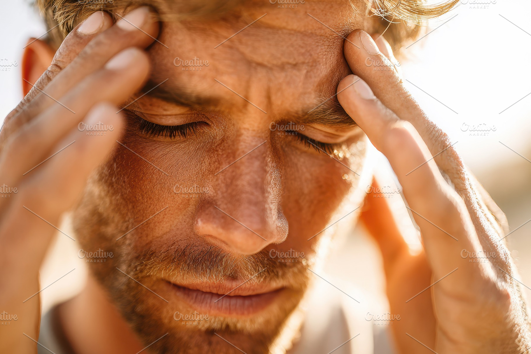 Sun-kissed freckled portrait, a Person Photo by AlyaAnd