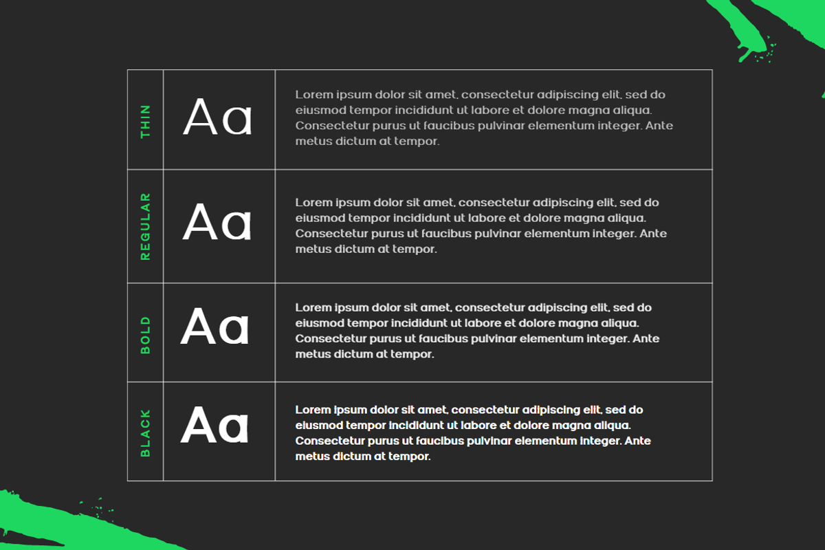 Madeni, a Sans Serif Font by twinstd (Photo 4 of 13)
