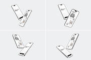 Levitating Phone Mockup, an iPhone Mockup by Rizky Audymas (Thumbnail 3 of 4)