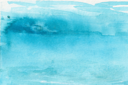 Abstract Seabed Watercolor Painting, a Decorative Illustration by Kolorata Art (Thumbnail 2 of 3)