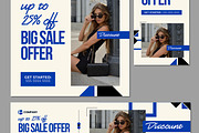 Big Sale Promotion Web Banner, an UI Kit Template by ContestDesign (Thumbnail 4 of 6)