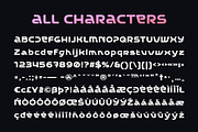CS Pluto – Futuristic Font, a Sans Serif Font by Craft Supply Co. (Thumbnail 8 of 8)