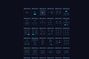 Flowcharts for Sketch, a Templates & Theme by Leschinger.cz (Thumbnail 2 of 3)