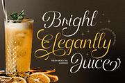 Monologue Elegant Luxury Script Font, a Script Font by Sensatype (Thumbnail 9 of 12)