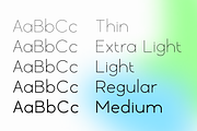 Gatte Modern, a Sans Serif Font by Fitrah Type (Thumbnail 4 of 12)