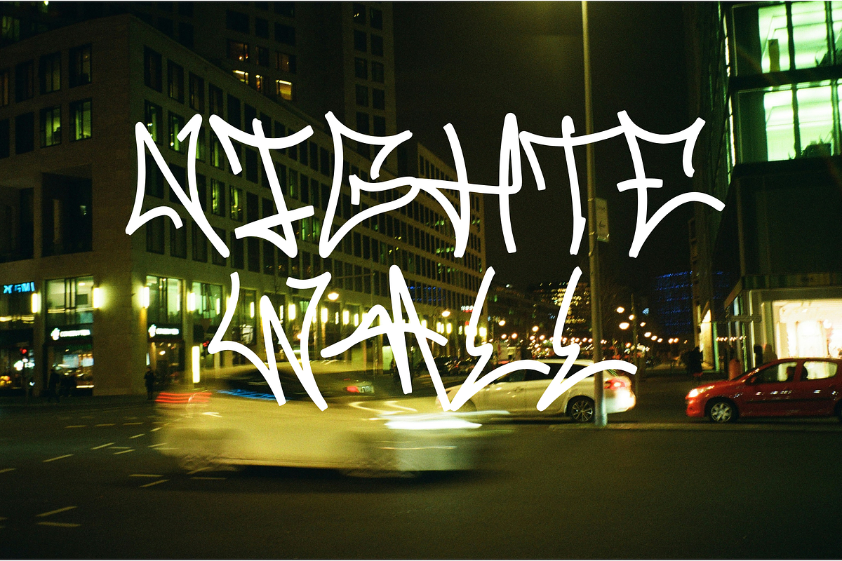 Scrawlcore, a Handwritten Font by Dm Studio (Photo 3 of 7)