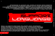 Punk Town, a Sans Serif Font by inumocca_type (Thumbnail 11 of 13)