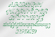 Brigenta Script, a Script Font by Romiecreative (Thumbnail 8 of 8)